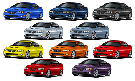 What does your Car’s Colour say about you?