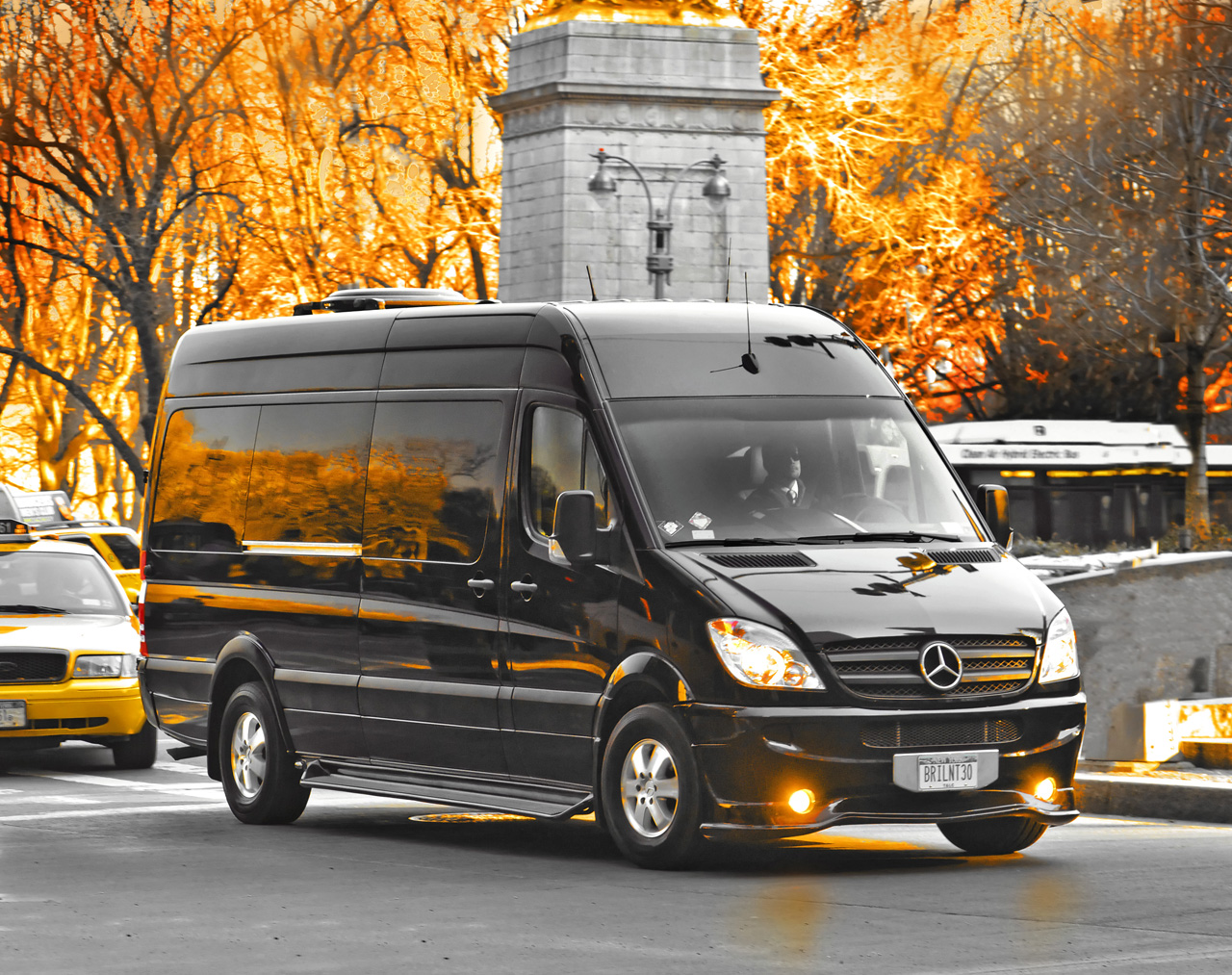 The Mercedes-Benz Sprinter-based "Brilliant Van"