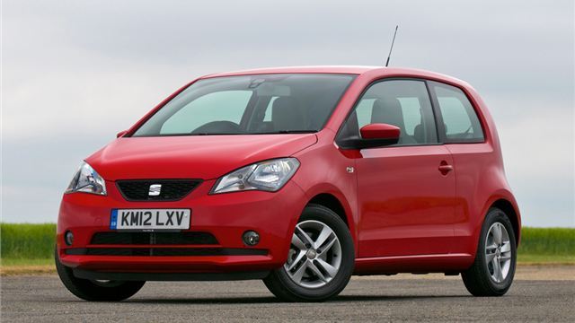 SEAT Mii Red (8)