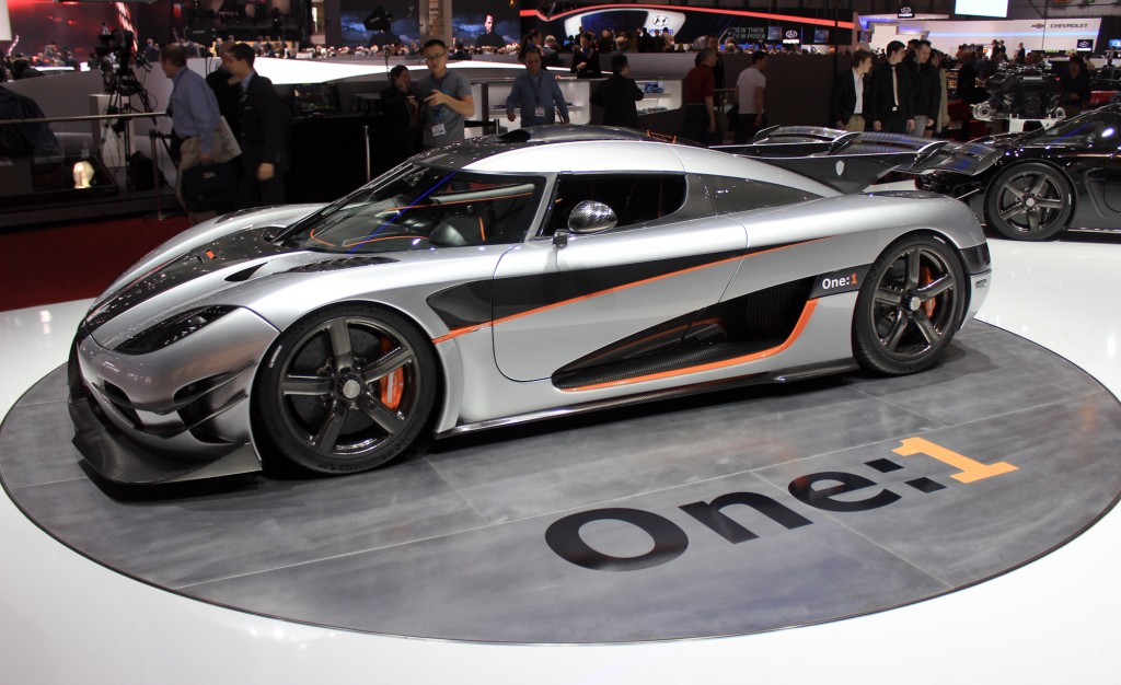 10 Most Spectacular Cars at Geneva Motor Show 2014