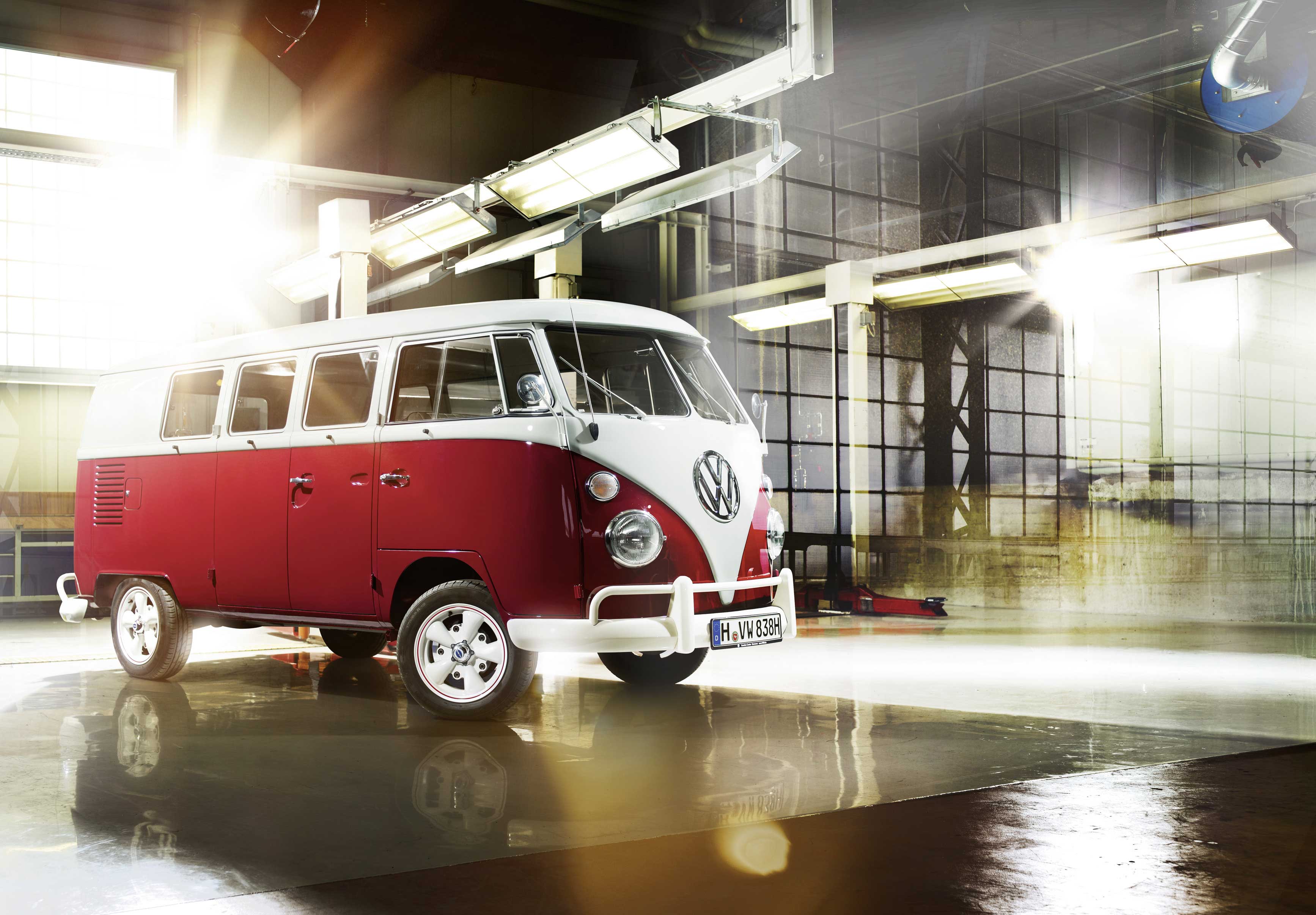 New VW Camper to Follow Beetle…Eventually