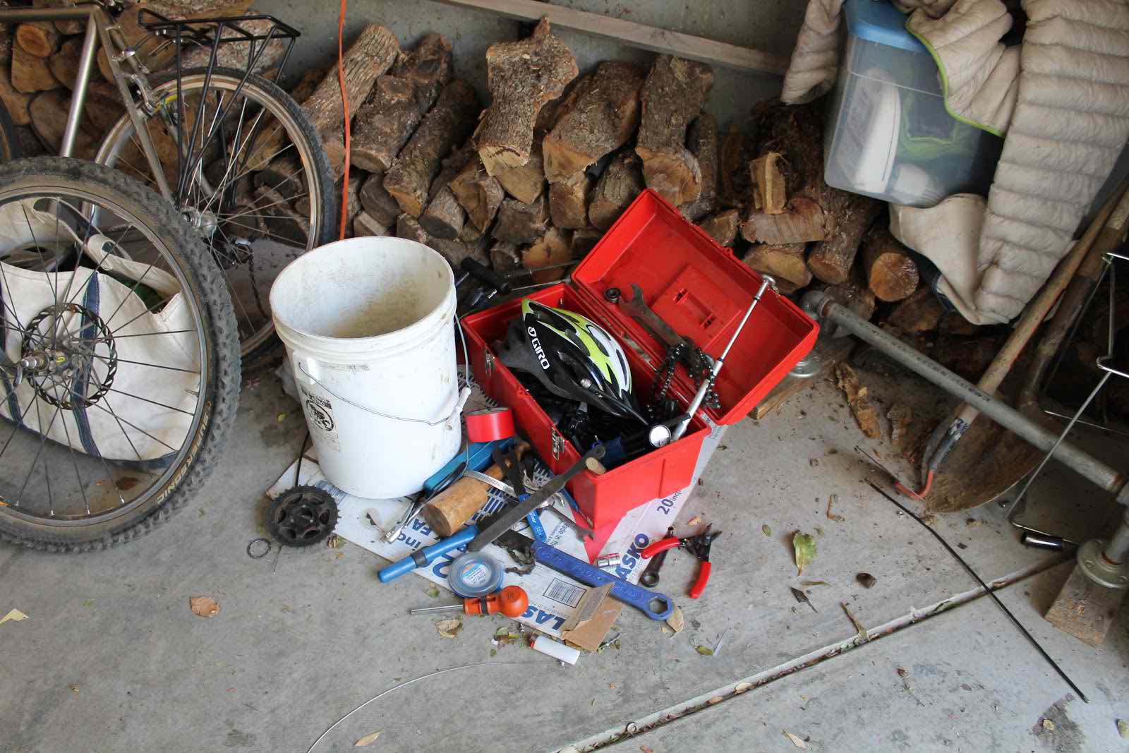 How to sort out a Messy Garage