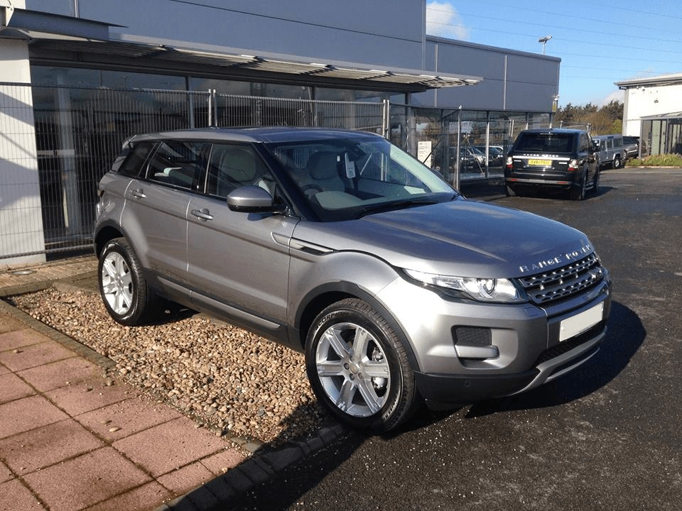 The Range Rover Evoque and its Accessories