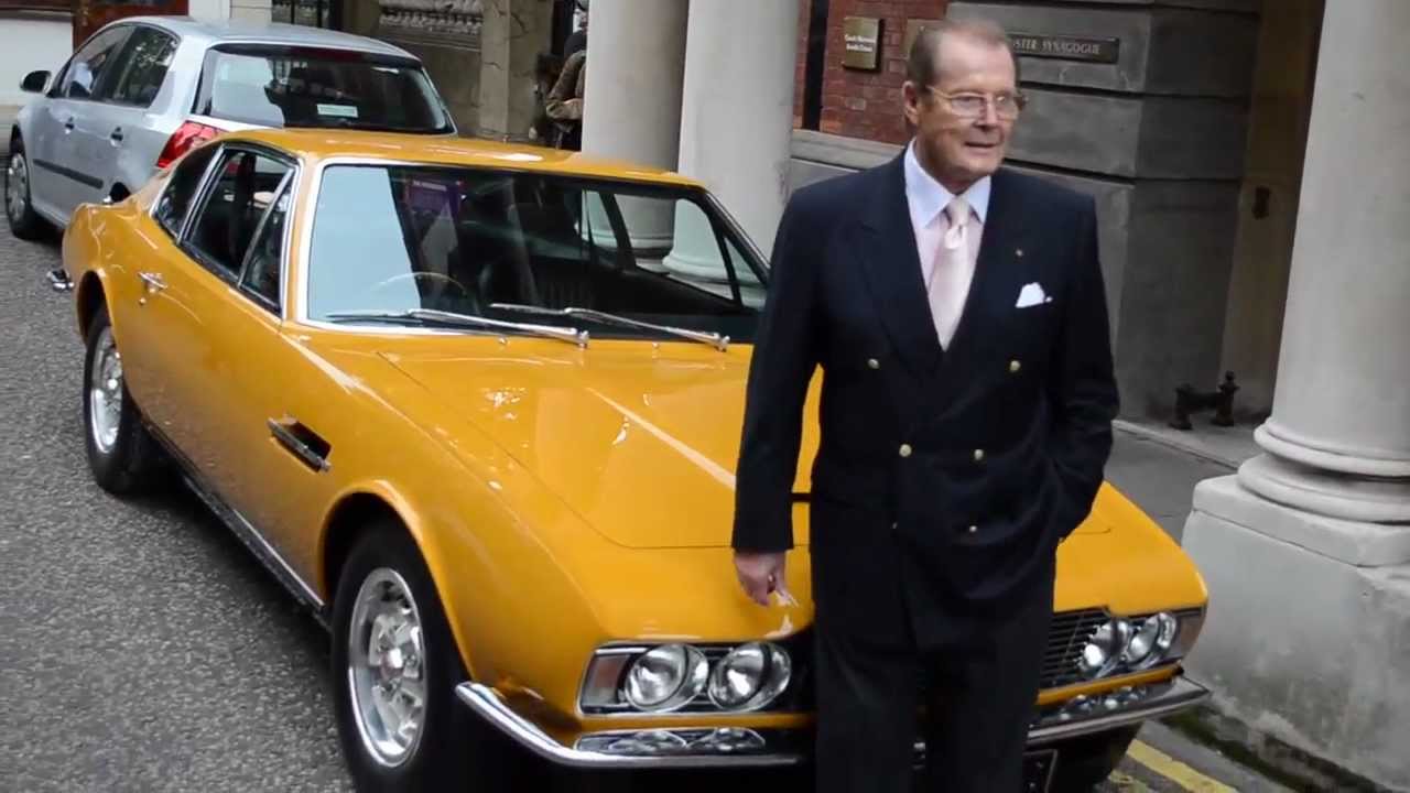 The Cars Made Famous by Roger Moore