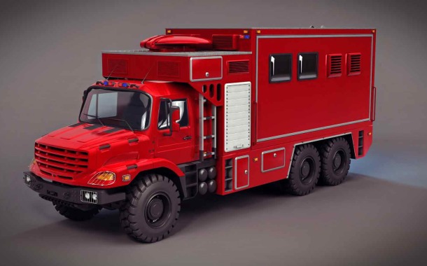 Mercedes Zetros RV – The Coolest Motorhome Ever Built?