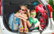 Happy Kids on Trip: 6 Road Trip Hacks for Parents