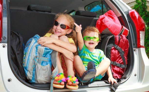 How to keep the kids happy during road trips