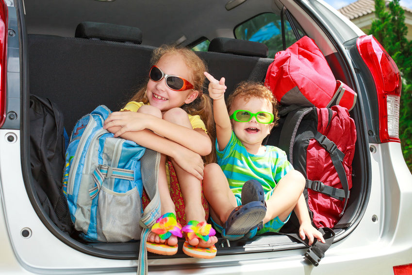 How to keep the kids happy during road trips