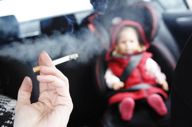 Smoking in cars carrying children: Welsh Assembly vote on proposed ban