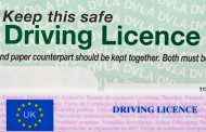 This month sees the end of the paper driving licence