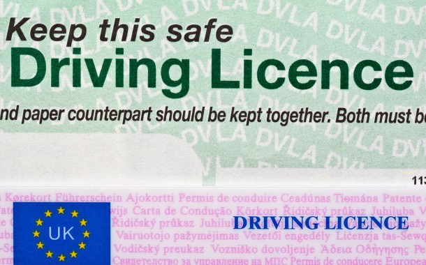 This month sees the end of the paper driving licence