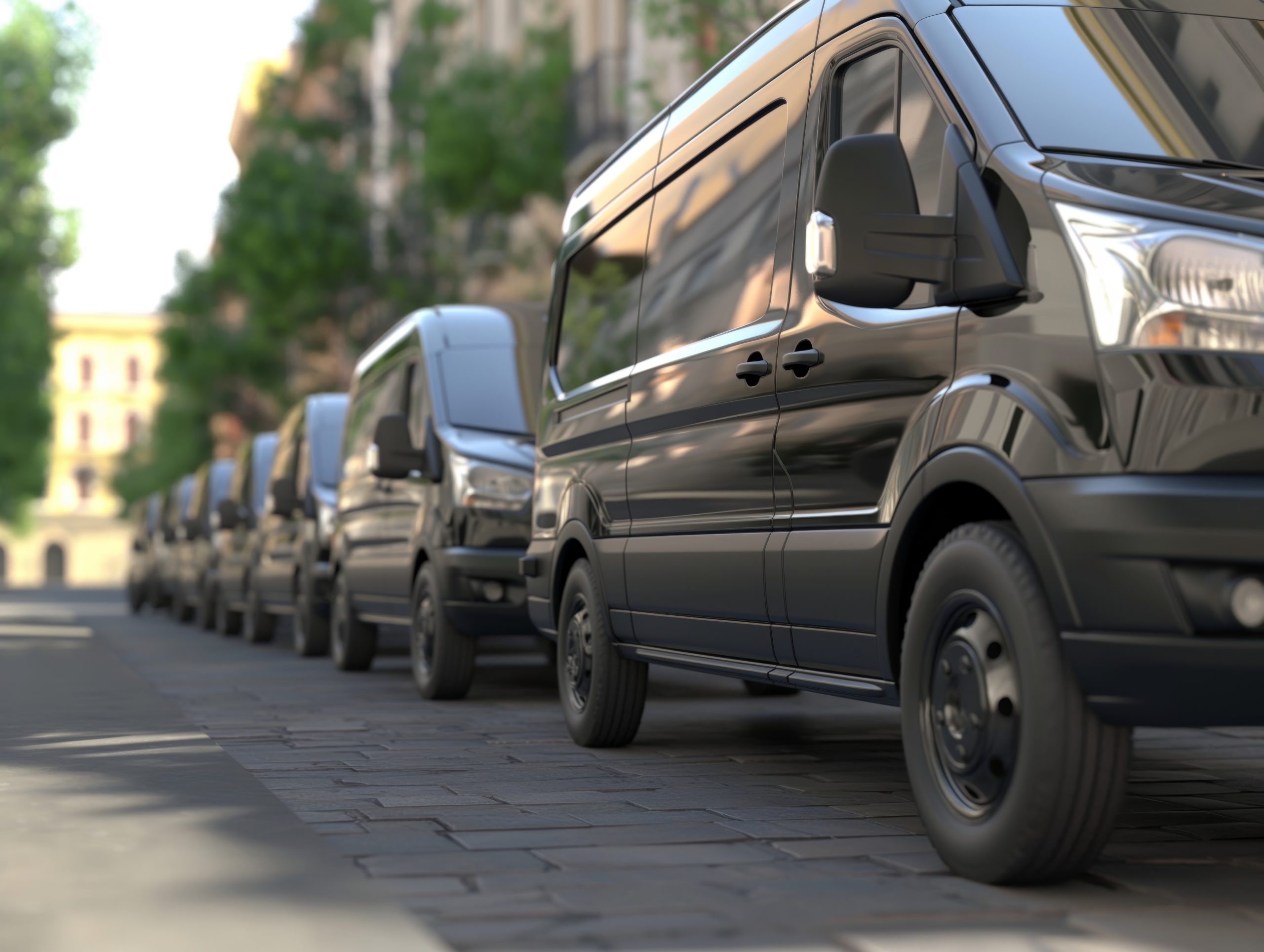 How to drive used vans in challenging weather conditions